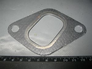 Прокладка выпускного коллектора СМД левая (СМД-14,20)